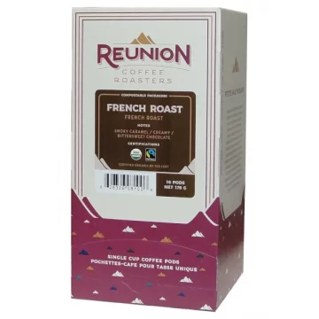 Reunion French Roast Coffee Pods 16ct