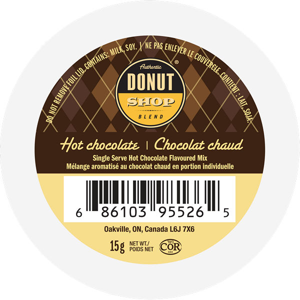 Chocolate donut clearance k cup