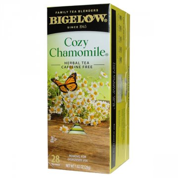 Bigelow Cozy Chamomile Tea - 28ct