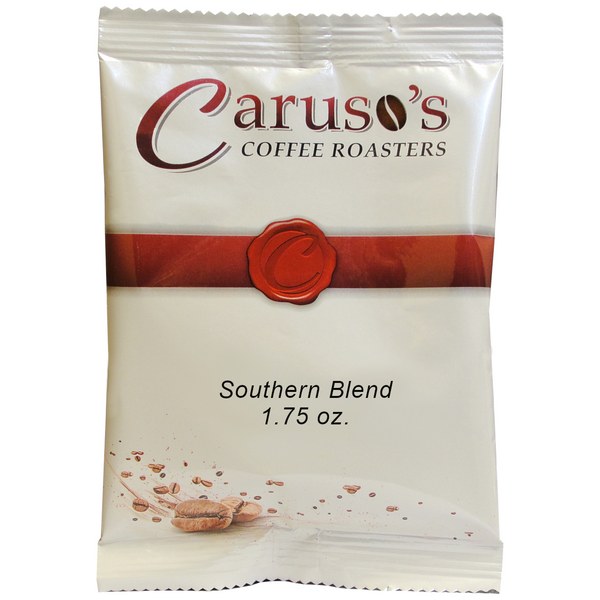 Caruso s Sothern Blend Ground Coffee Packets