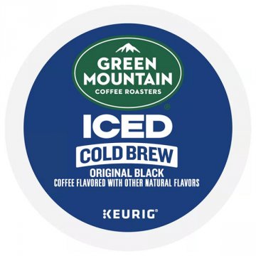 Green Mountain - Original Black Iced Cold Brew K-cups 20ct