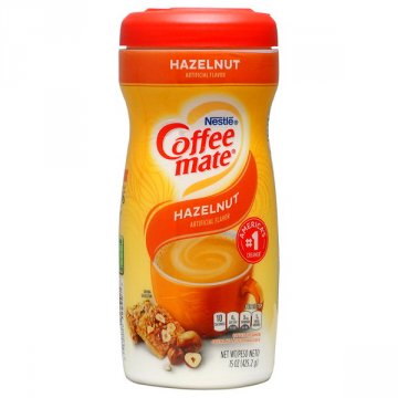 Coffee-Mate Hazelnut Powdered Coffee Creamer Canister - 15oz