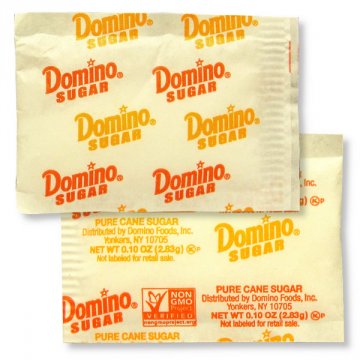 Domino Sugar Packets - 2000ct