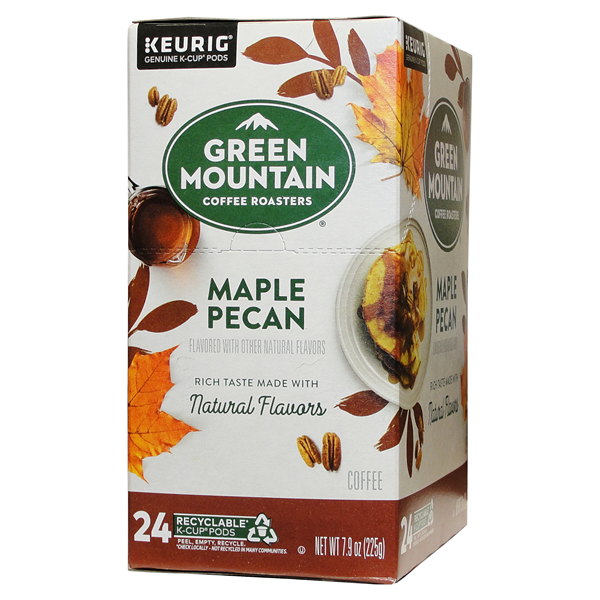 Green Mountain Maple Pecan Flavored Coffee K-Cups