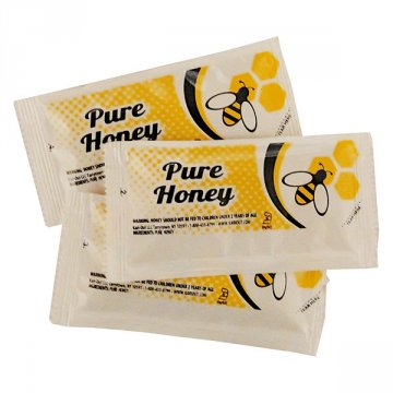 Pure Honey Packets 200 ct case