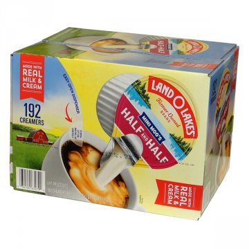 Land O Lakes Half & Half Mini Moo's Coffee Creamers - 192ct