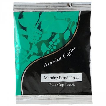 Morning Blend 4-Cup Filter Pack Coffee DECAF -200ct