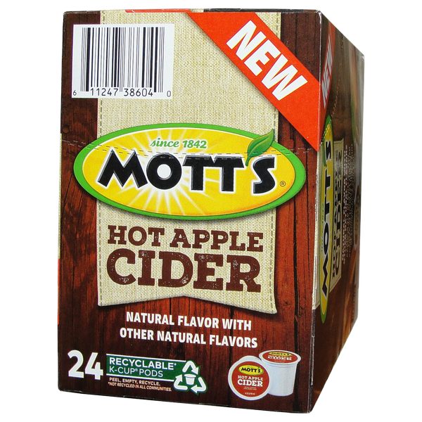 Motts Hot Apple Cider