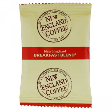 New England Breakfast Blend Coffee Packets 2.25oz - 42ct