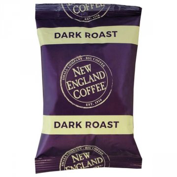 New England Full City Roast Coffee Packets 2.5 oz - 24ct