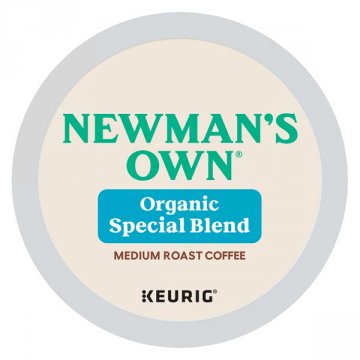 Newman's Own Organic Special Blend k-cups 24ct