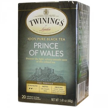 Twinings Prince of Wales Tea - 20ct