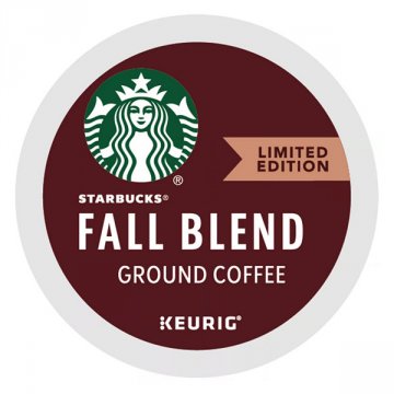 Starbucks Fall Blend K-Cups 22ct