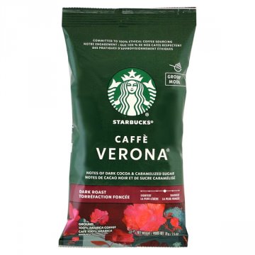 Starbucks Caffe Verona Coffee Packets 18ct