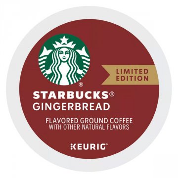 Starbucks Pumpkin Spice Flavored Coffee K cups