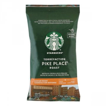 Starbucks Pike Place Roast Coffee Packets 18ct