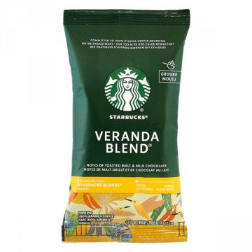 Starbucks Blonde Veranda Blend Coffee Packets 18ct