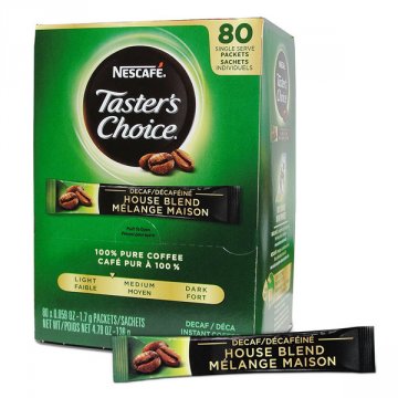 Nescafe Taster's Choice Decaf House Blend Instant Coffee