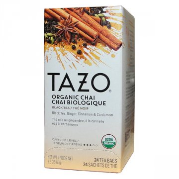 Tazo Tea - Organic Chai 24ct