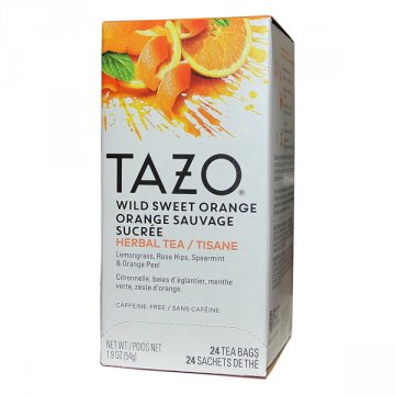 Tazo Tea - Wild Sweet Orange 24ct