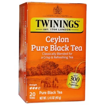 Twinings Ceylon Pure Black Tea - 20ct