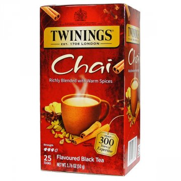 Twinings Chai Tea - 25ct