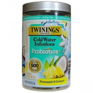 Twinings Cold Water Infusion Probiotics+ Coconut & Pineapple