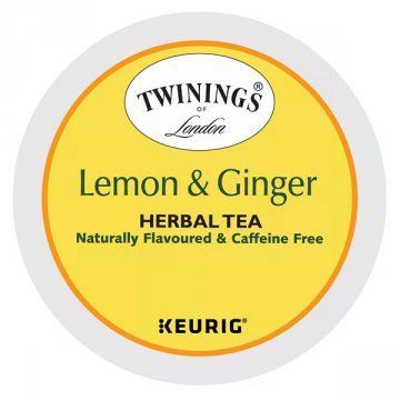 Twinings Lemon & Ginger Tea K-cups - 24ct