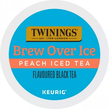 Twinings Peach Iced Tea K-cups 24ct