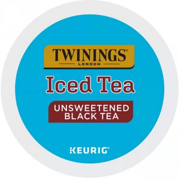 Twinings Unsweetened Iced Tea K-cups 24ct