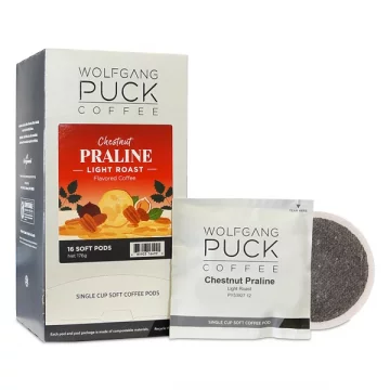 Wolfgang Puck Chestnut Praline Pods - 16ct