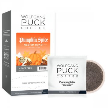 Wolfgang Puck Pumpkin Spice Pods - 16ct