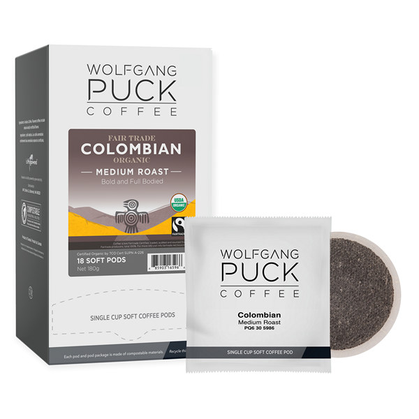 Colombia Fair Trade Coffee Capsules, Colombian Coffee