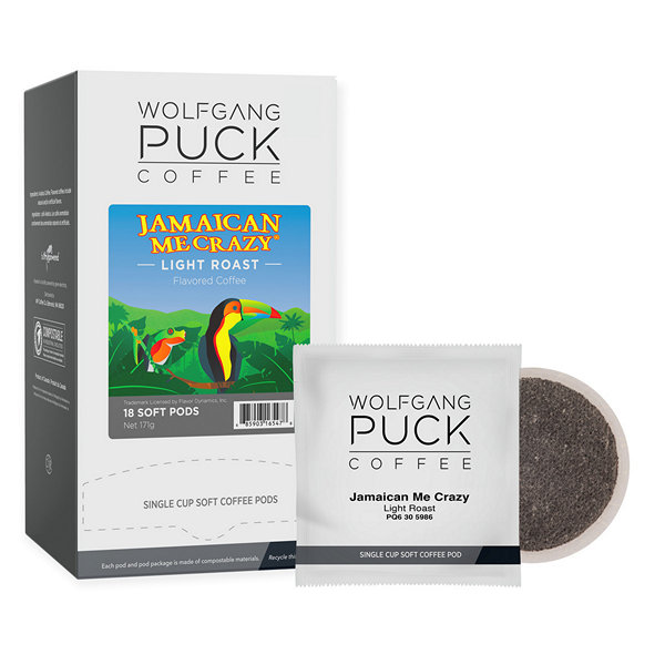 Wolfgang Puck Jamaica Me Crazy Coffee Pods 18ct