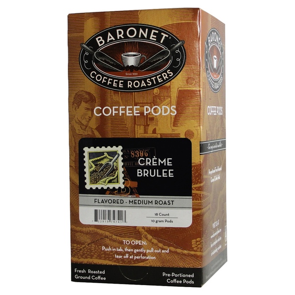 Capsule Crème brûlée compatible Nespresso