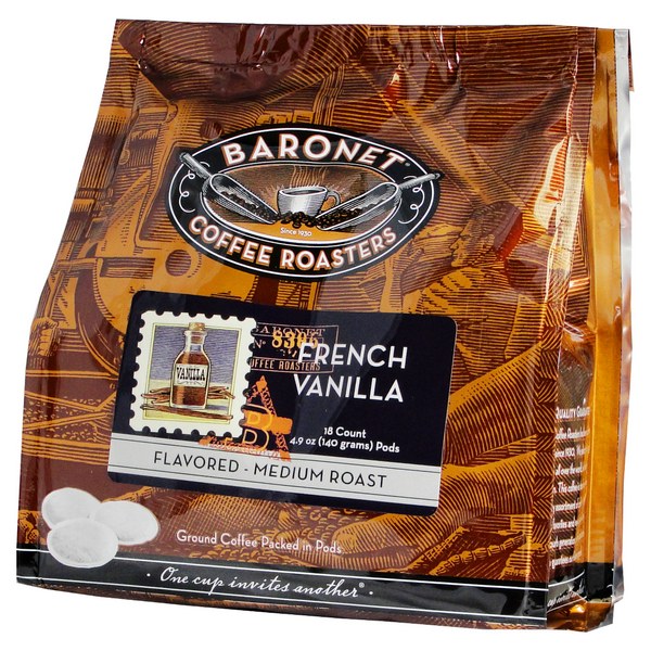 Senseo French Vanilla Coffee Pods