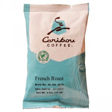 Caribou French Roast Ground Coffee Packets 18ct