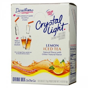 Crystal Light On The Go - Iced Tea -30ct