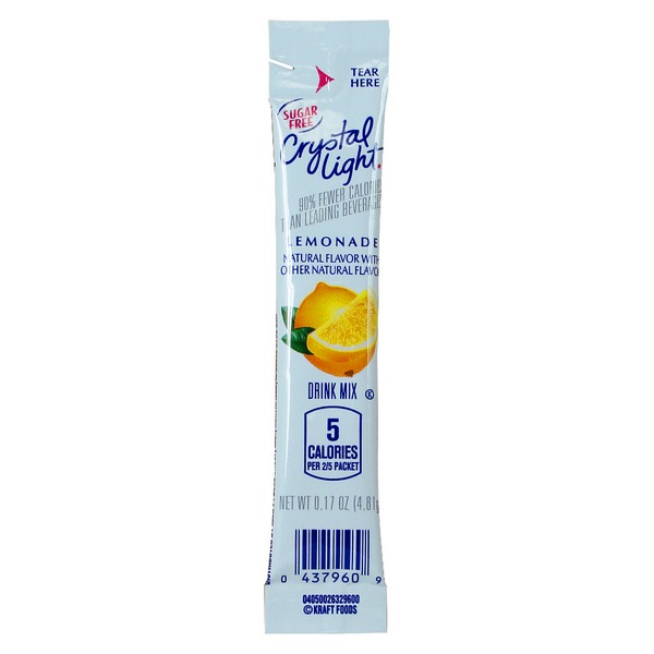 Crystal Light | On The Go Lemonade | 30ct