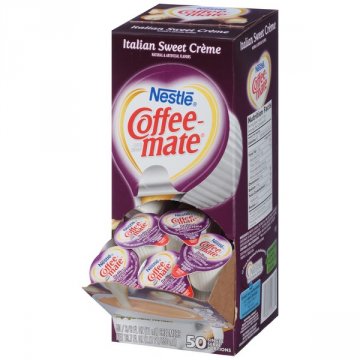 Coffee-Mate Italian Sweet Creme Cups - 50ct