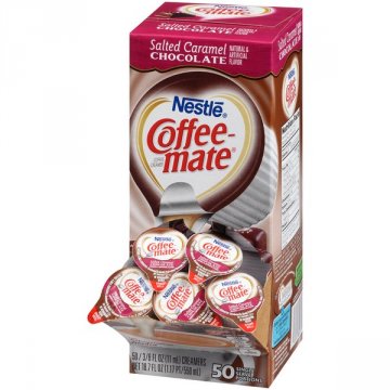 Coffee-Mate Salted Caramel Chocolate Creme Cups - 50ct