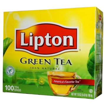 Lipton Green Tea - 100ct