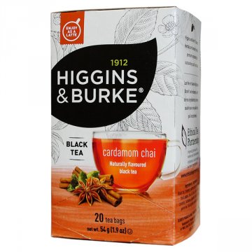 Higgins & Burke Cardamom Chai Tea - 20ct
