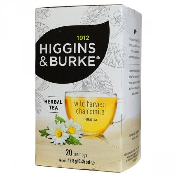 Higgins & Burke Wild Harvest Chamomile Tea - 20ct