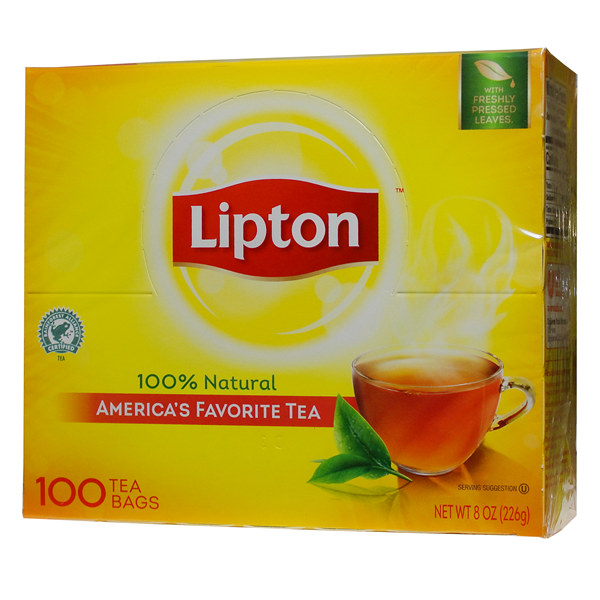 Lipton Tea | 100ct | Coffee House Express