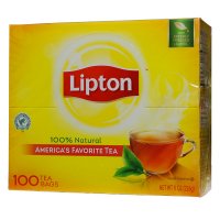 Lipton Green Tea | 100 Count Box