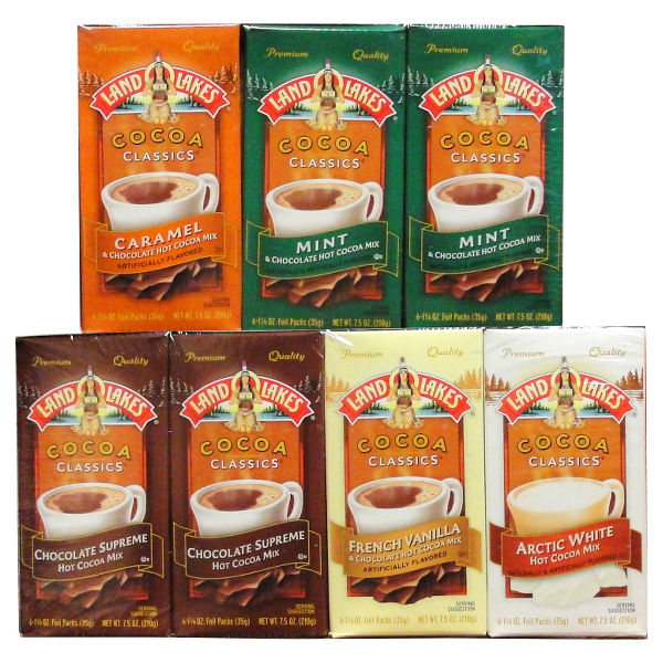 Land o lakes hot chocolate variety pack - Lookup BeforeBuying