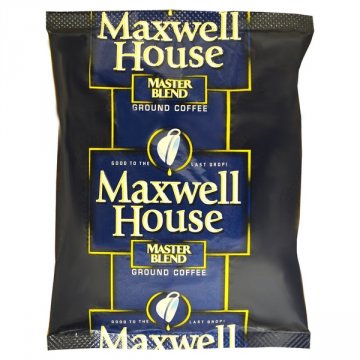 Maxwell House Master Blend Ground Coffee Packets - 42ct