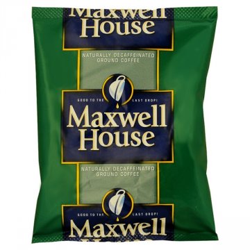 Maxwell House Decaffeinated Ground Coffee Packets - 42ct