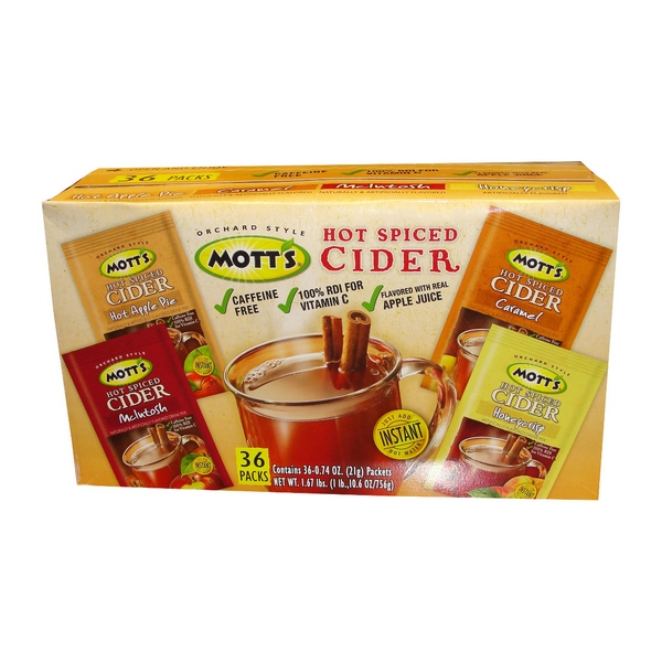 Motts Hot Spiced Cider Variety Pack Coffee House Express